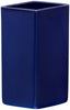 Iittala Ruutu Vase en Céramique Bleu Foncé, 18cm