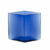 Iittala Ruutu Vase H 18cm, bleu ultramarine