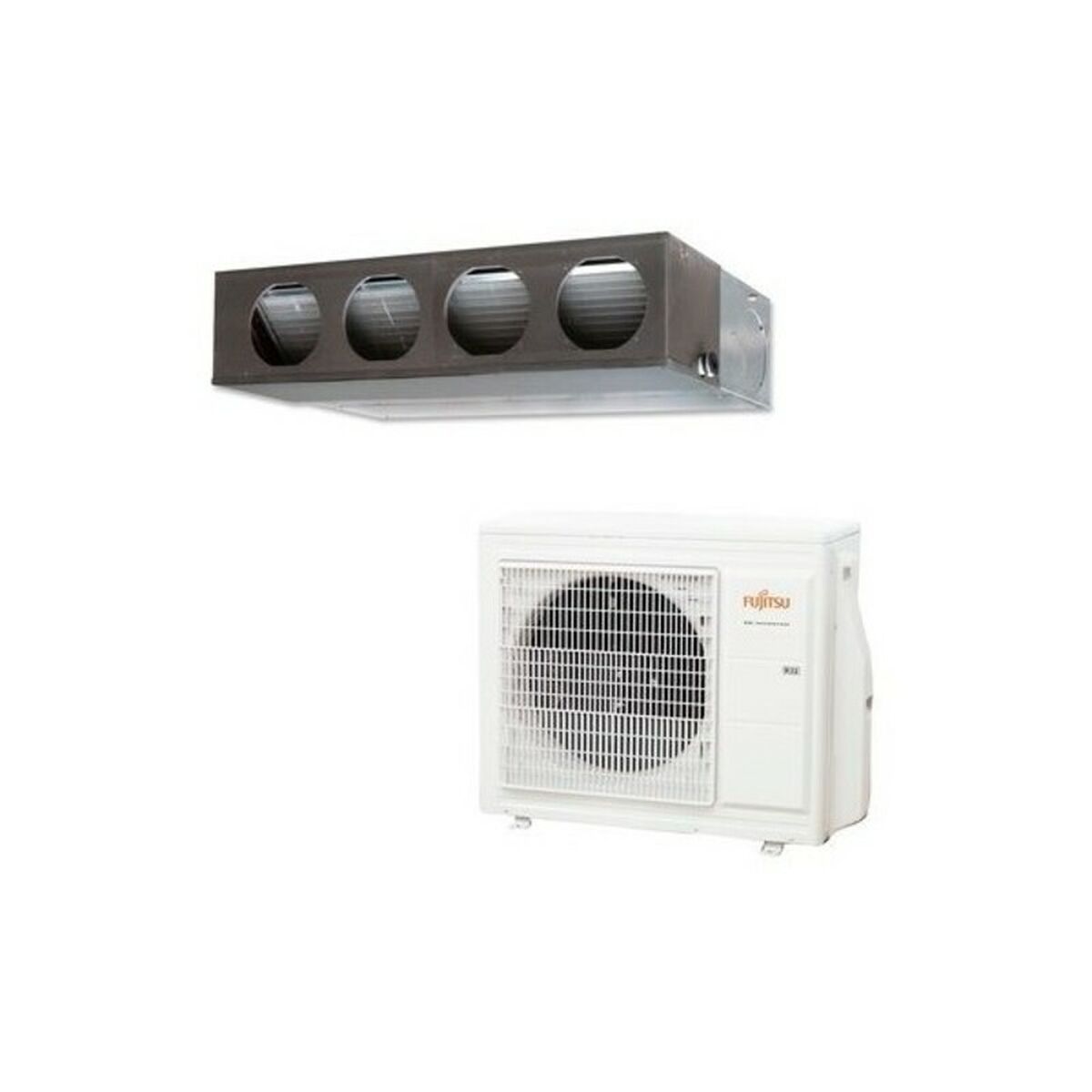 Duct Airconditioning Fujitsu ACY71KKA 5847 FG/H A+/A 150 W