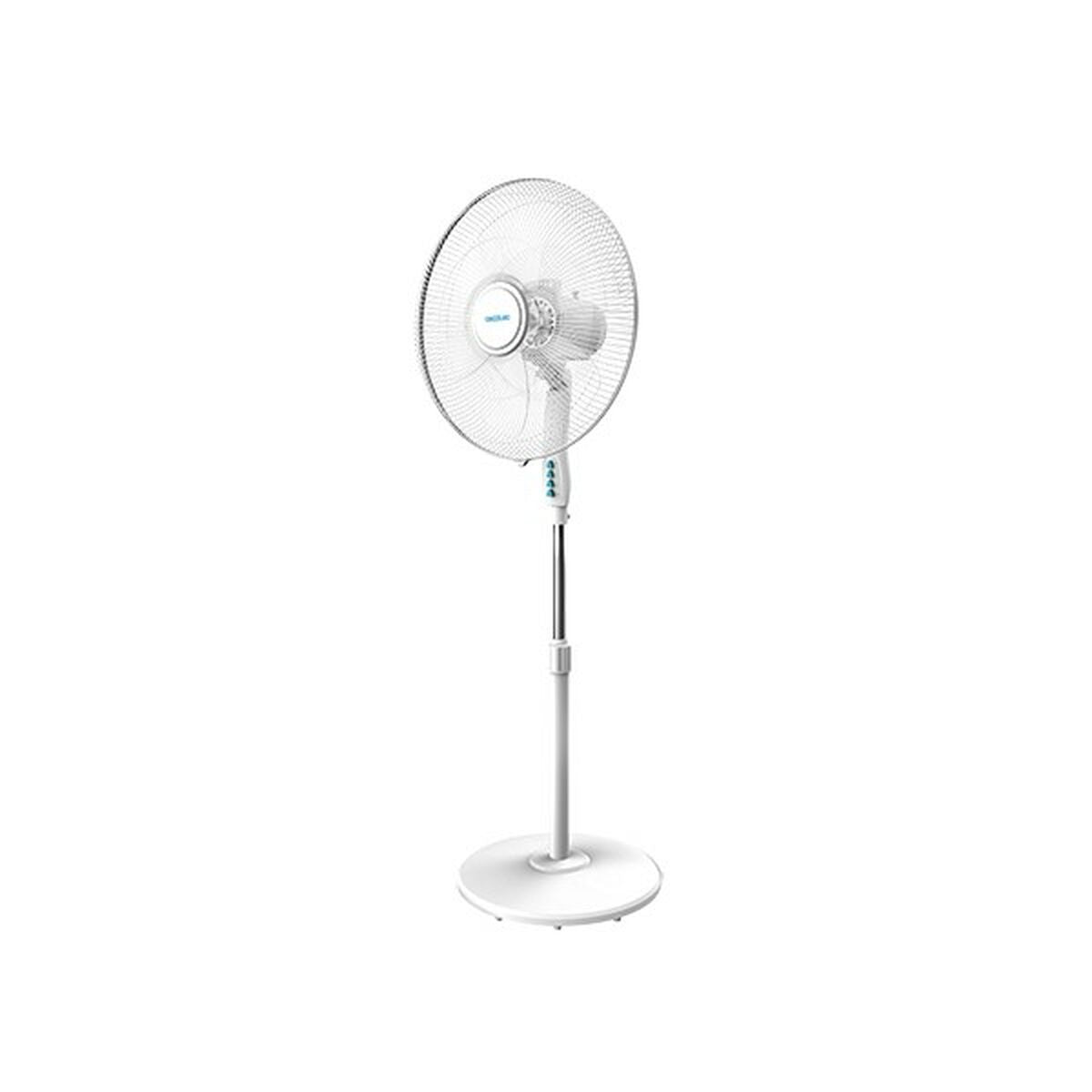Freistehender Fan Cecotec Energysilenz 600 Maxflow Ø 45 cm 70W Weiß