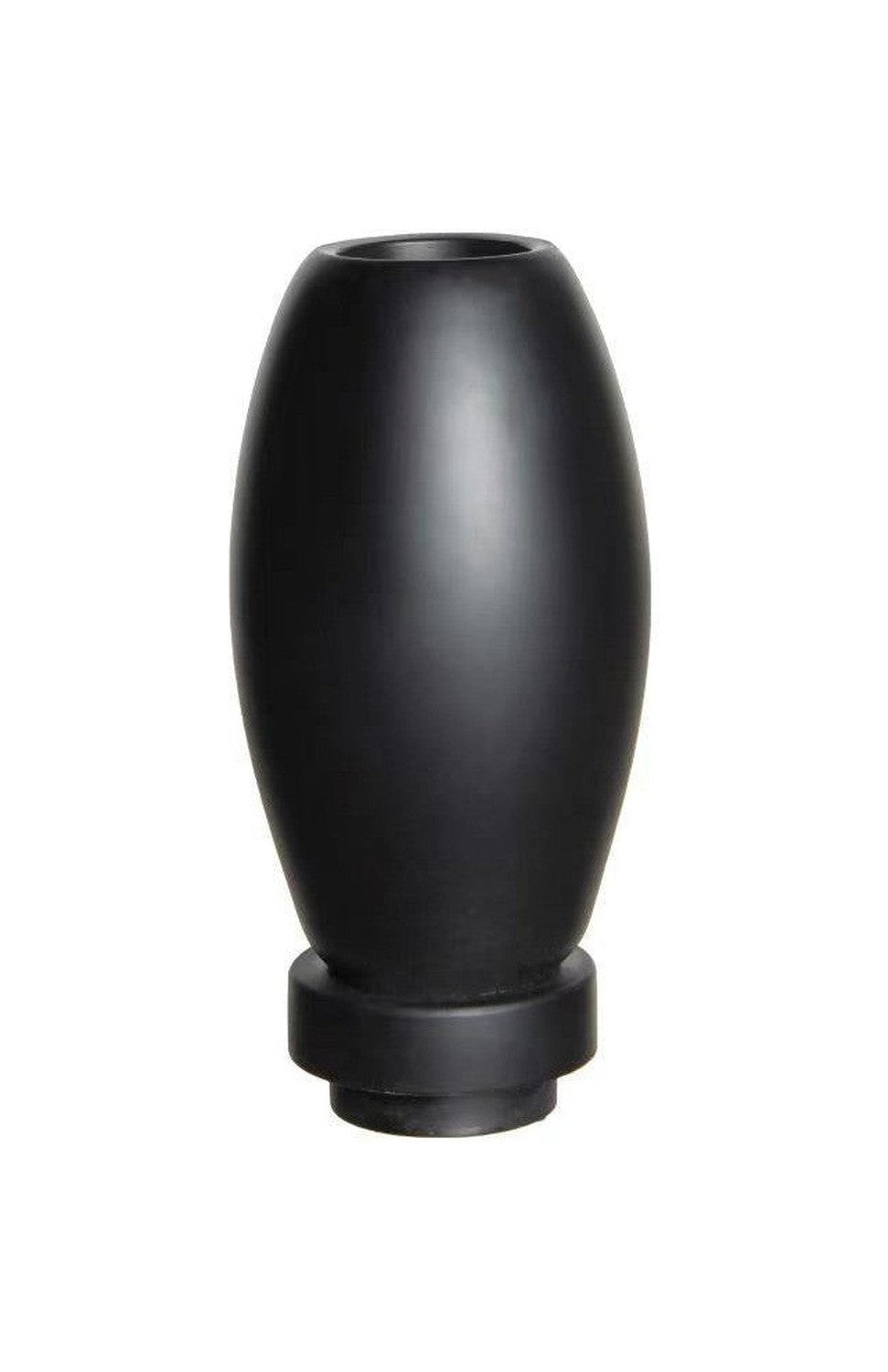 Innovative moderne Vase, Mikrozement, Top -Design, Rud22bk