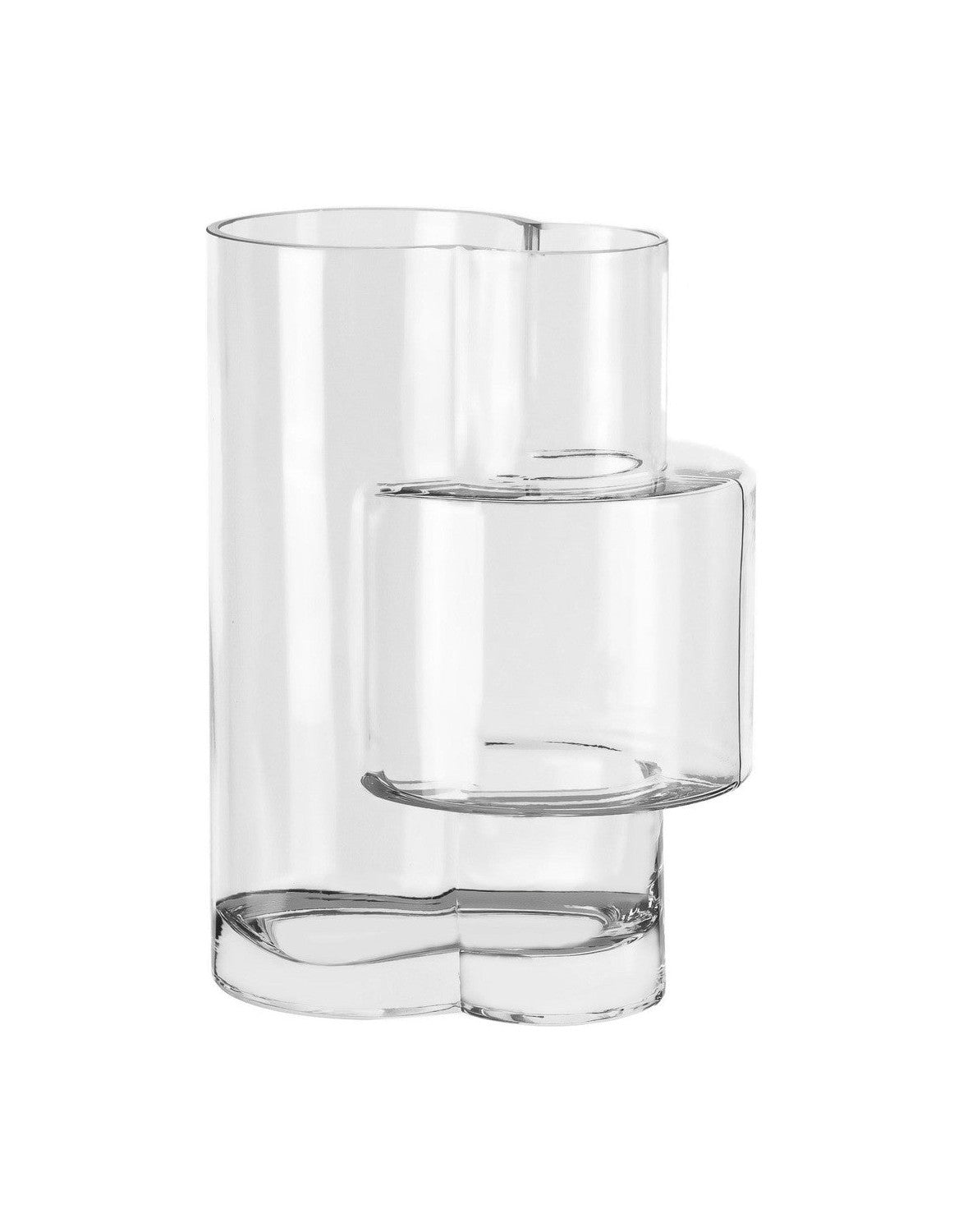 Innovative modernist tall vase, top design, constructivist FUSIO 32