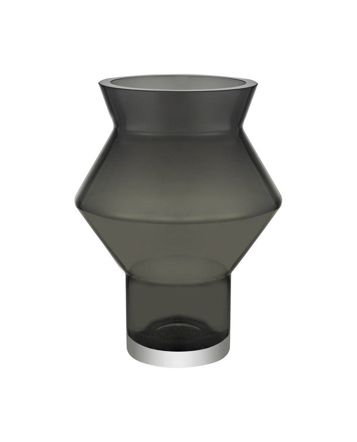 Jaggy Angular Round Vase, Serie: Cuzco 28gr