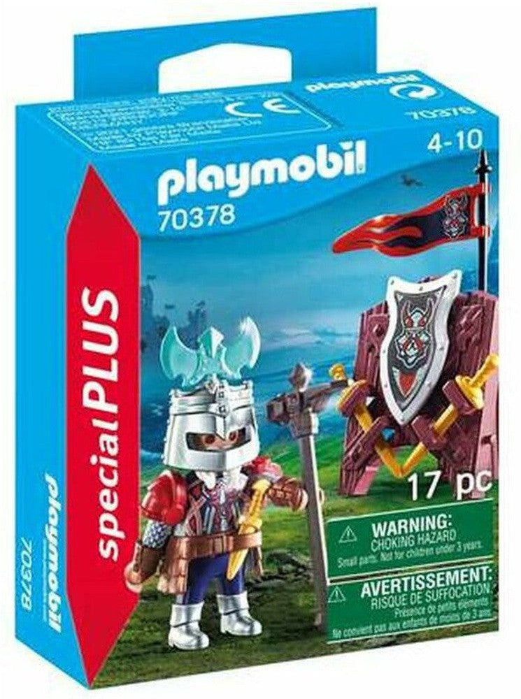 Figura articolata Playmobil 70378 Medieval Knight 70378 (17 PC)