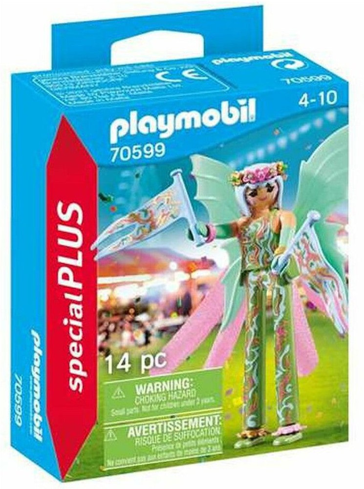 连接人物Playmobil 70599 Fairy 70599（14 PC）