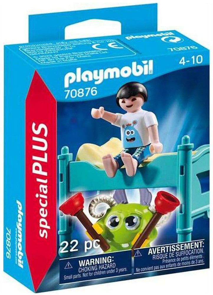 Jointed Figure Playmobil 70876 Children Monster 70876 (22 pcs)