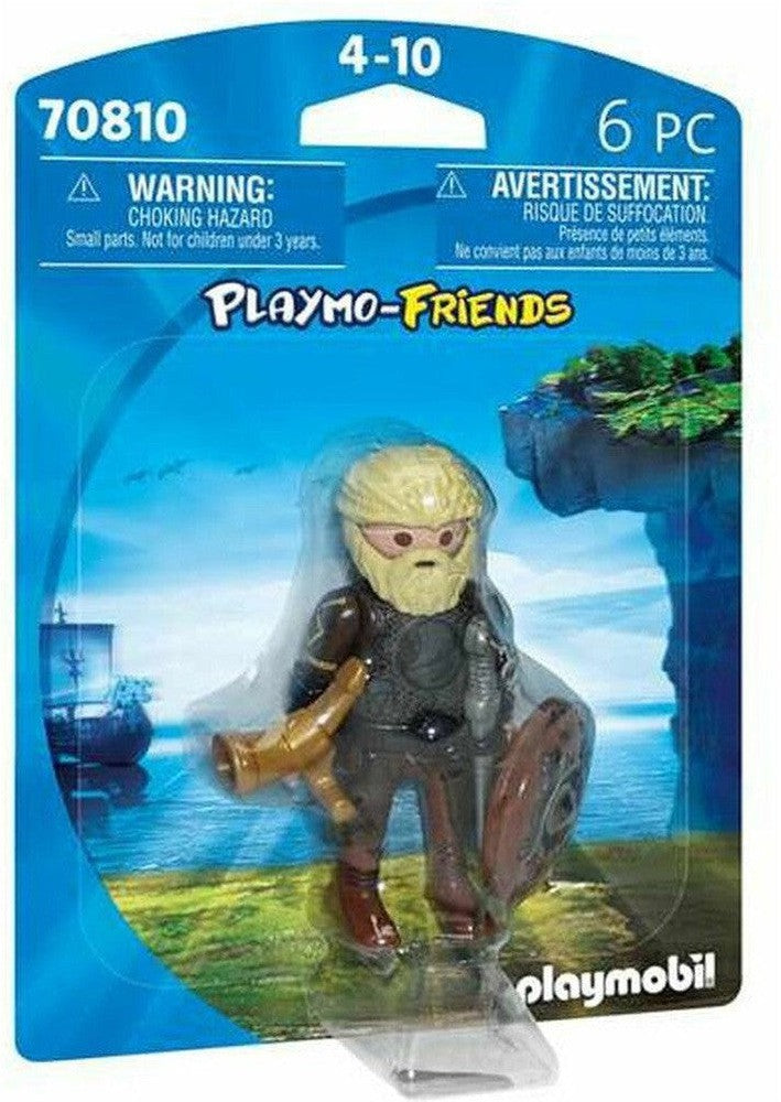 连接人物Playmobil Playmo-Friends 70810男性维京人（6个PC）