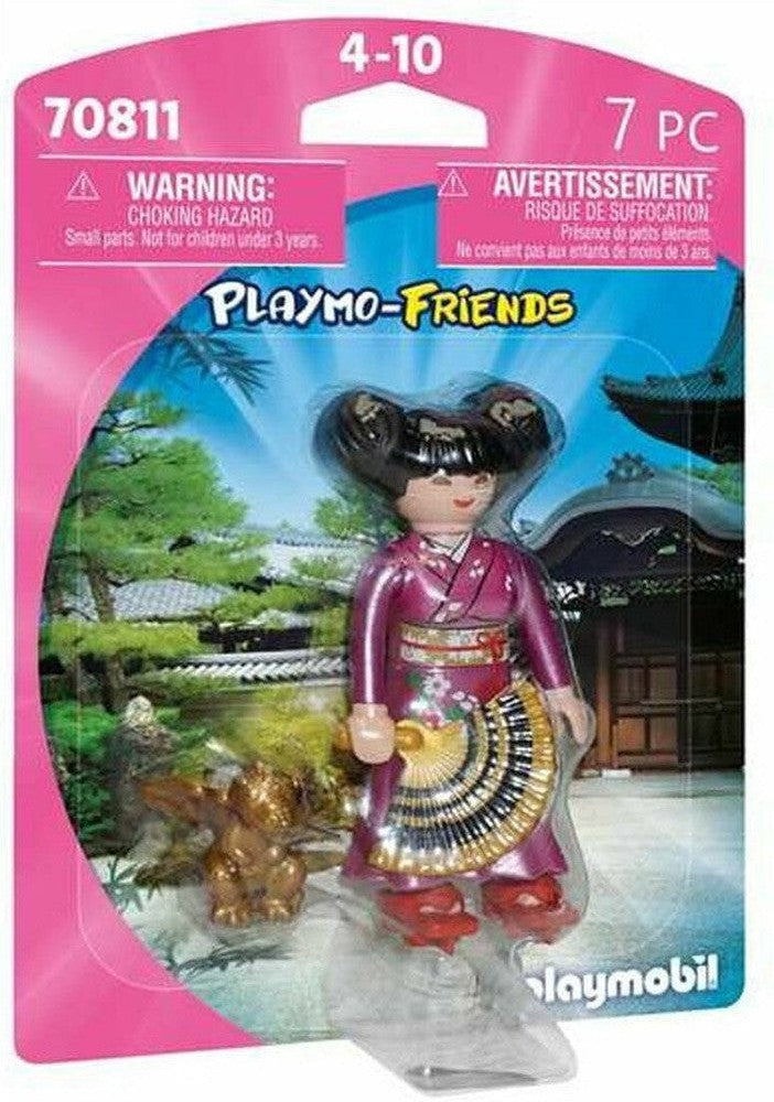 Nivel-hahmo Playmobil Playmo-Friends 70811 Japanilainen prinsessa (7