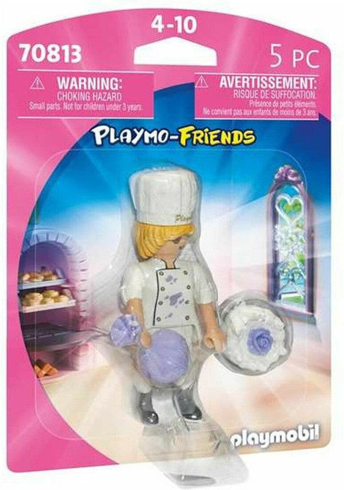 连接人物Playmobil Playmo-Friends 70813糕点厨师（5台）