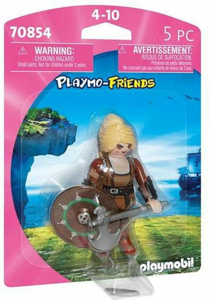 连接人物Playmobil Playmo-Friends 70854女维京（5 pcs）