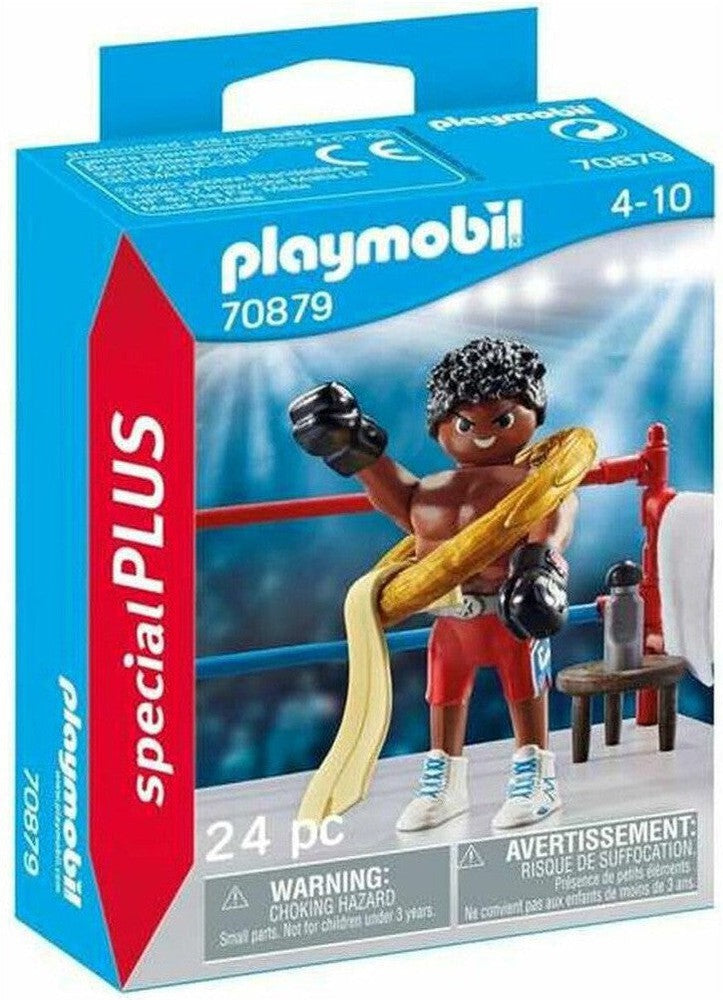 Jointed Figuur Playmobil Special Plus 70879 Male Boxer Champion (24