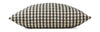 Juna Bæk & Bølge Pillowcase 63x60 cm, nero/sabbia