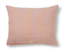 Juna Bæk&Bølge Pillowcase 63x60 Cm, Lavender Blue/Peach