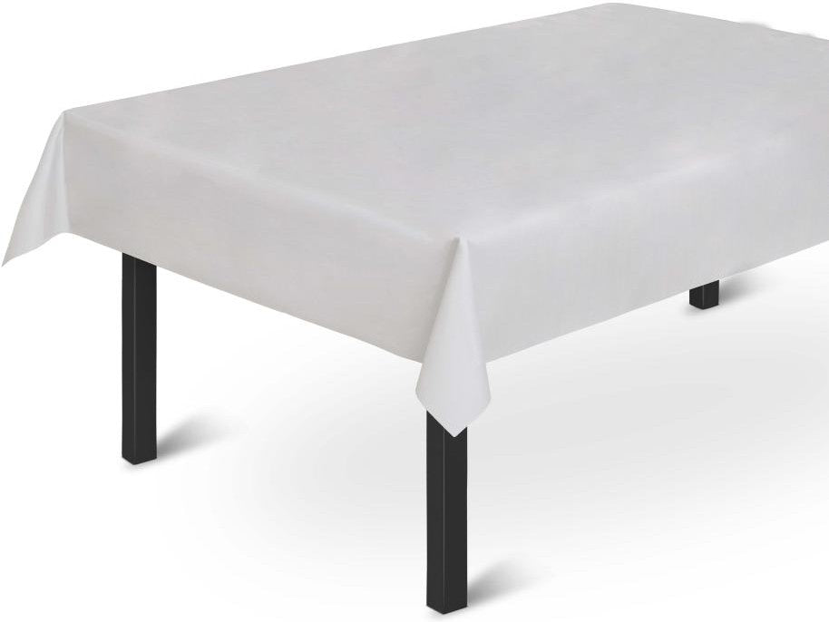 Tovaglia acrilica di Juna di Juna grigio chiaro, 140 cm