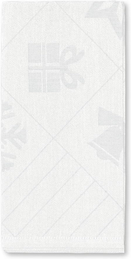 Juna Natale -Stoff -Serviette 45x45 cm 4 Stcs., Off White