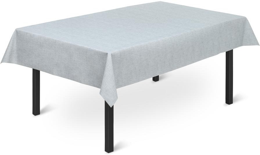 Juna Nature Acrylic Table -Grey, 140 cm