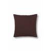 JUNA Voir le coussin 45x45 cm, chocolat