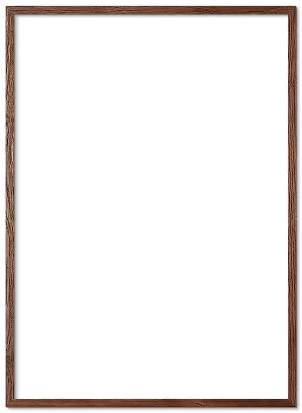 Brainchild Poster Frame 30x40 Cm, Dark Oak