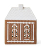 Kähler Gingerbread vuurtoren bruin, medium