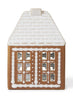 Kähler Gingerbread vuurtoren bruin, klein