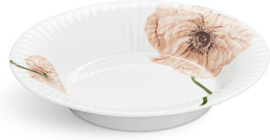 KählerHammershøiPoppyDeep Plate，Ø21cm