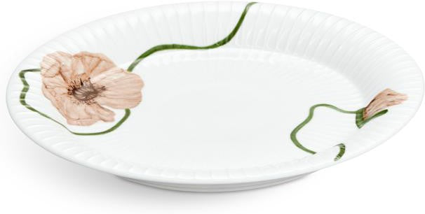 Kähler Hammershøi Poppy Plate, 22 cm