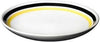 Kähler Omaggio Plate Yellow, ø21 Cm