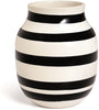 Kähler Omaggio Vase Sort, Medium 