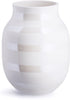 Kähler Omaggio Vase Pearl, Medium 