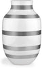 Kähler Omaggio Vase Silver, Large