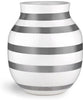 Kähler Vase Omaggio Argent, Moyen 