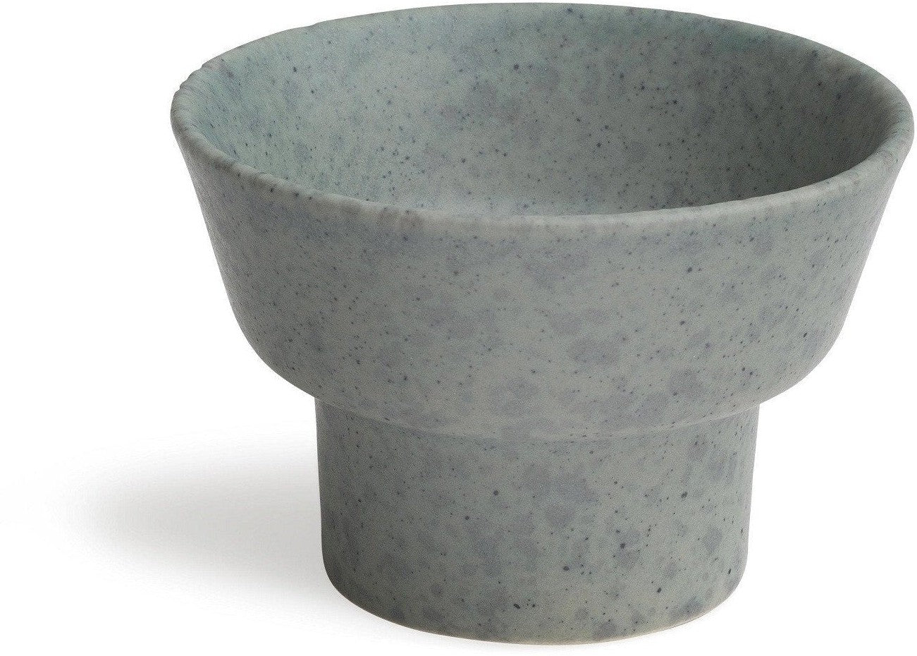 Kähler Ombria Candle Holder, Granite Green