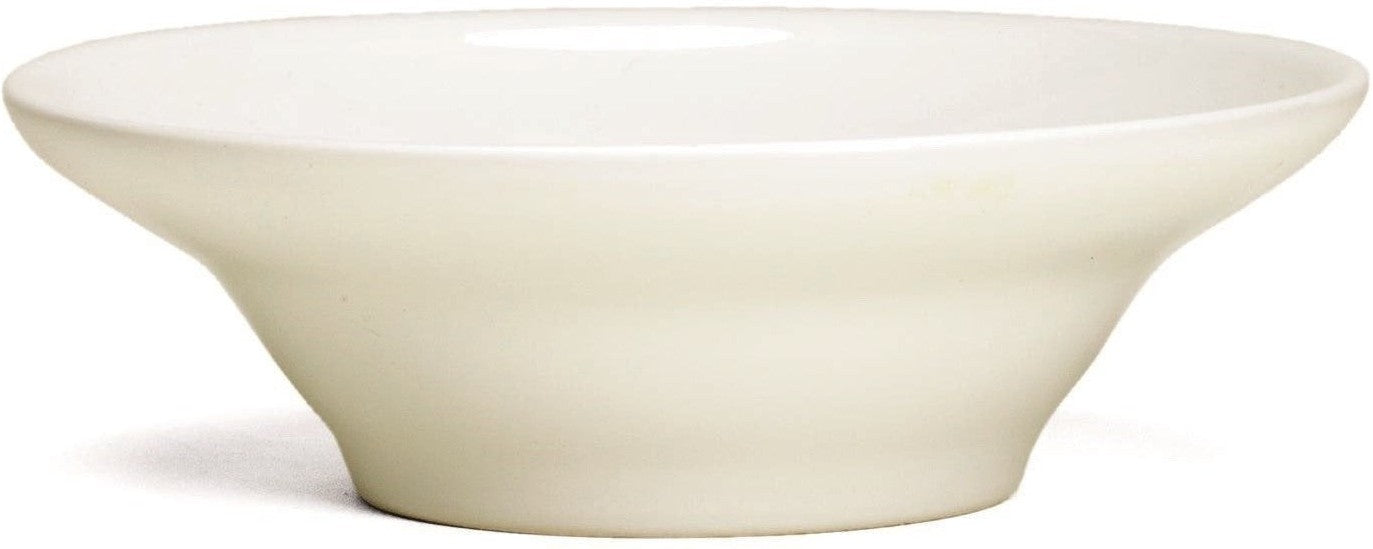 Kähler Ursula Plate Deep White, ø22 Cm