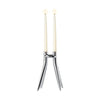 Kartell Abbracciaio Candelabra, Chromo