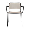 Kartell Audrey Armchair, Black/Sand