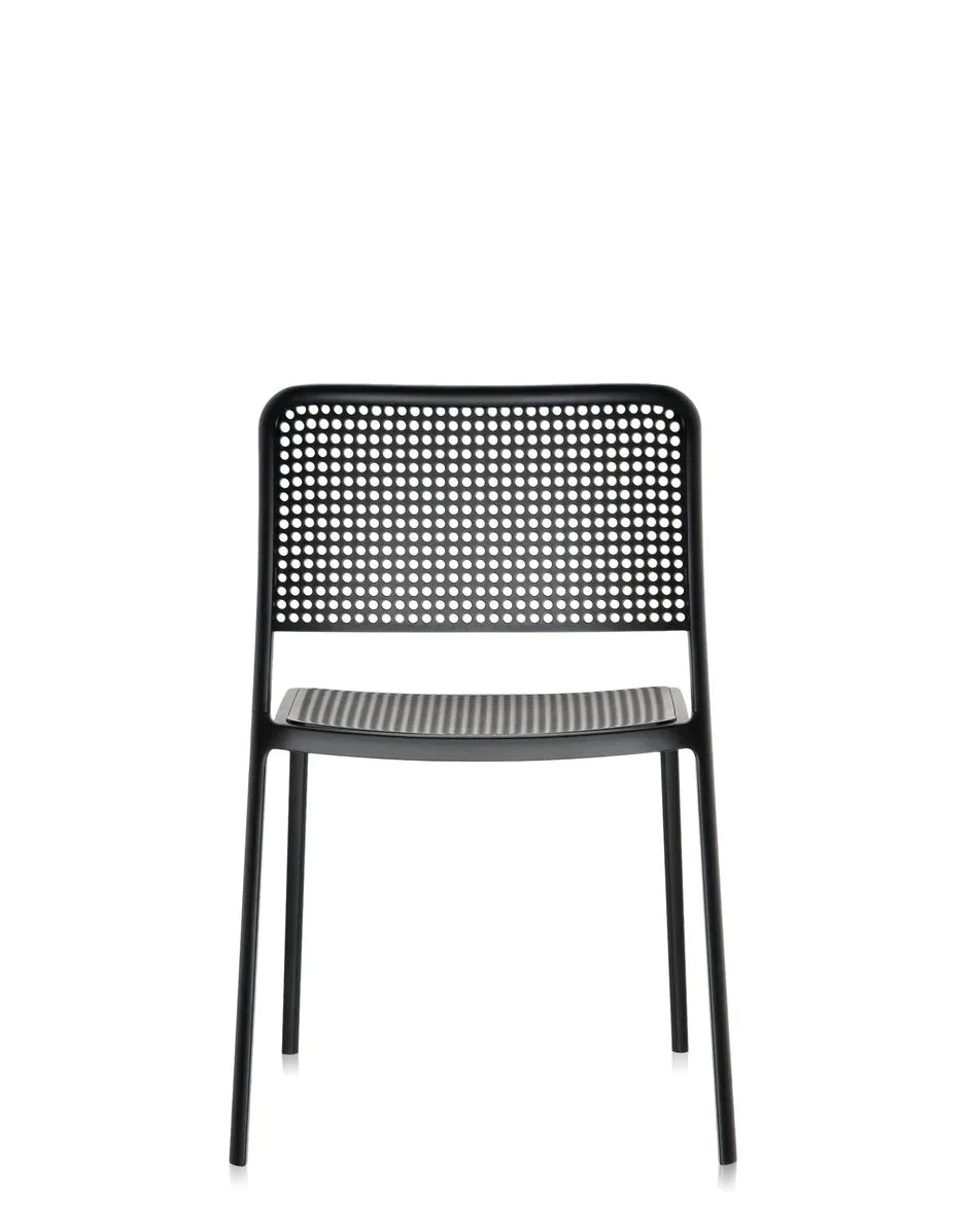 [product_category]-Kartell Audrey Chair, Black/Black-Kartell-8058967070880-05875N2-KAR-9