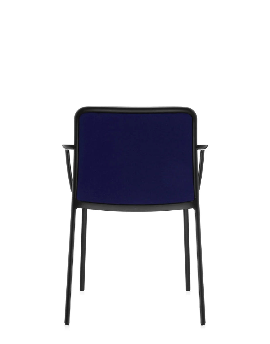 [product_category]-Kartell Audrey Soft Armchair, Black/Blue-Kartell-8058967162011-05976NP-KAR-4