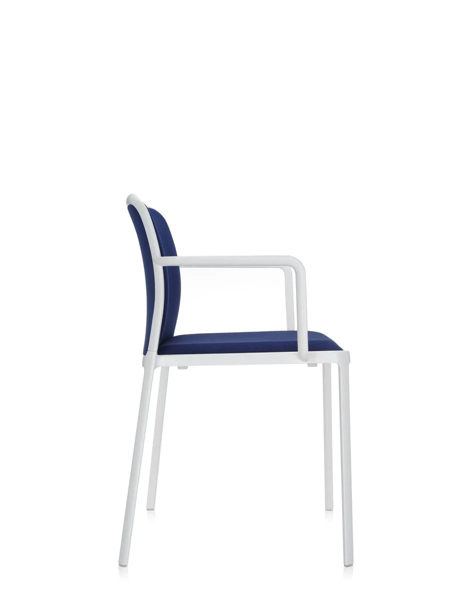 [product_category]-Kartell Audrey Soft Armchair, White/Blue-Kartell-8058967162370-05976BP-KAR-3