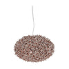  Bloom Hanging Suspension Lamp Medium Bronze