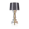 Kartell Bourgie Table Lamp, titanium