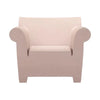 Fauteuil Kartell Bubble Club, rose poussiéreux