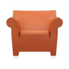 Kartell Bubble Club Sessel, Erde rot