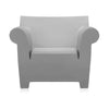 Kartell Bubble Club Armchair, Light Grey