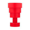 Kartell Calice Vase, Red