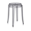 Tabouret fantôme Kartell Charles 46 cm, transparent