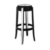 Kartell Charles Ghost Stool 75 cm, zwart