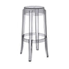 Kartell Charles Ghost Stool 75 cm, transparant