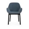 Kartell Clap Aquaclean Armchair, Black/Dust