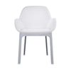 Kartell klap fauteuil, grijs/grijs