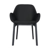 Kartell Clap Pvc Poldyair, nero/lucido nero